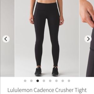 Lululemon Cadence Crusher Tight